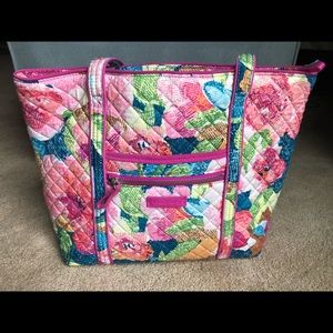 Vera Bradley Tote Bag in the pattern “Superbloom”